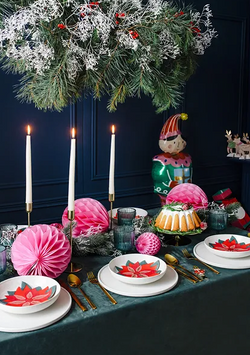 Świecznik Metalowy Złoty Wesele  Święta 22cm