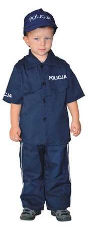 Strój Policjanta 120/130  1 szt.