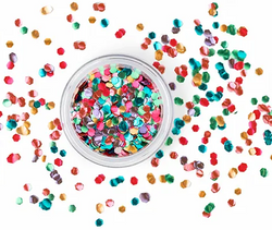 Brokat do twarzy i ciała, 3g, mix