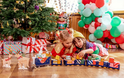 PUDEŁKA na Prezenty Kolorowe CUKIERKI 2szt.