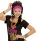 Bransoletki Neonowe Kolorowe Disco Lata 80 18 szt.