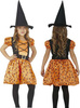 Kostium Strój Czarownica Dynia Halloween 3-4 lata