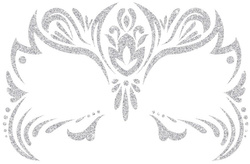 Naklejki Brokatowe Ozdoba na Twarz FANTASY