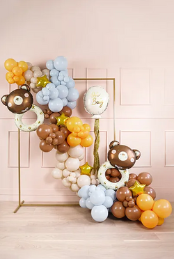Balony Strong 23cm, Pastel Mocca, 100szt.