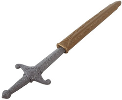 MIECZ RYCERSKI w Pochwie Broń Wojownik 51cm