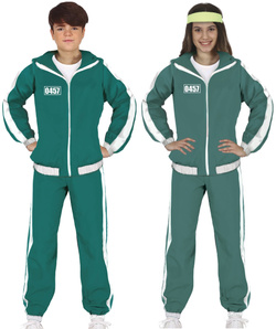 Kostium Strój DRES GRACZA Niebzpieczna Gra 14-16 l