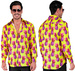 Koszula z Długim Rękawem ANANASY Aloha UV XXL