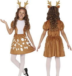 Strój Kostium RENIFER Jelonek Sarenka 5-6 lat