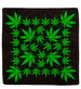 Chusta na Głowę Bandana Ganja Marihuana Zioło