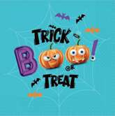 Serwetki HALLOWEEN Boo! Dynia 33x33cm 20szt.