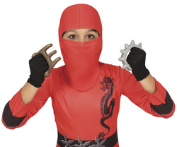 Zestaw Akcesoria Broń NINJA Wojownik 10el.