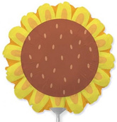 Balon foliowy 14" FX - Słonecznik