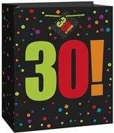 Torba prezentowa 30 Urodziny, 1 szt.