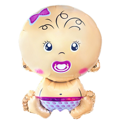 Zestaw na roczek dla dziewczynki, balony