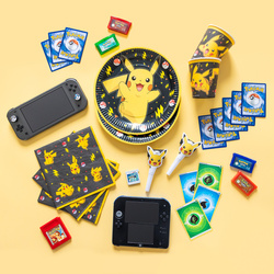 Talerzyki Papierowe Pokemon PIKACHU 23cm 8szt.