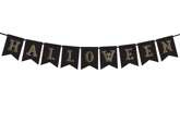 Baner Halloween, czarny, 20x175cm, 1 szt.