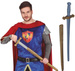 MIECZ RYCERSKI Rycerza Wojownika Gladiator 70cm