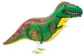 Balon Foliowy Chodzący Dinozaur T-Rex 89cm, 1 szt.