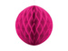 Kula Bibułowa Ciemny Różowy 30 cm, 1 szt.