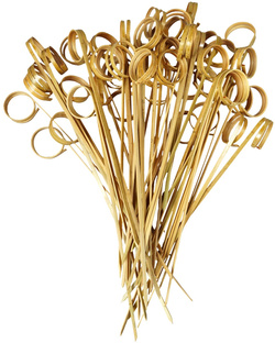 Szpilki Wykałaczki Naturalne do Koreczków 120szt.