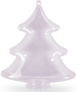 Bombka otwierana Choinka, 10 cm