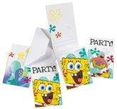 Zaproszenia SpongeBob, 6 szt.