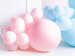 Balon okrągły 60cm, Pastel Pale Pink, 1 szt.