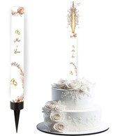 Fontanna Tortowa ŚLUB Mąż Żona BOHO 1szt.