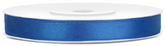 Tasiemka satynowa, k. niebieski, 6mm/25m