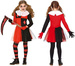Kostium Strój Harlequin Halloween 7-9 lat