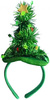 Opaska na Głowę CHOINKA Zielona Drzewko Święta