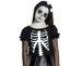Kostium Strój Kościotrup Szkielet Kości 110/120 cm