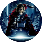 Opłatek tortowy 29 cm, Avengers 1 szt.