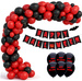 Zestaw na HALLOWEEN Girlanda Baner Balony