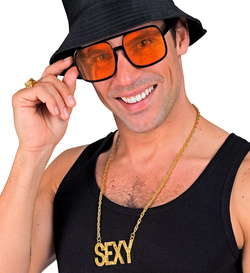 Naszyjnik Wisiorek Złota Zawieszka SEXY Dodatek