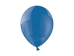 Balony krystaliczne 10 cali, niebieskie, 100 szt.