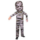 Kostium dla dzieci Zombie Mummy Big Head 10-12lat