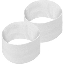 OPASKI Na Nadgarstki Ręce BIAŁE Disco Lata 80 2szt