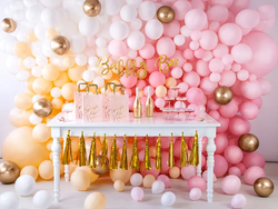 Balony Strong 23cm, Pastel Pure White 100szt.