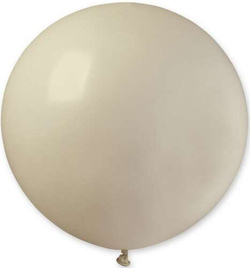 Balon G30 pastel kula 0.80m - latte 84