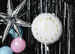 Balon Foliowy ZEGAR Północ Sylwester Nowy Rok 45cm