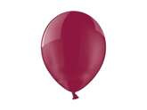 Balony krystaliczne 10 cali, burgund, 100 szt.