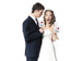 Karteczki ''I love him'',''I love her'', 2 szt.