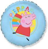 Balon foliowy 18" FX - Peppa Blue (opak.)