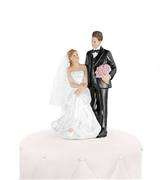 Figurka na tort Para Młoda, 13,5 cm, 1szt.