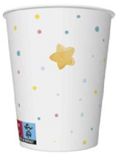 Kubeczki Papierowe Jednorożec Unicorn 250ml 8szt.