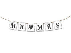 Baner MR MRS, 77cm, 1szt.