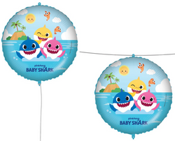 Balon Foliowy Baby Shark Rekin Party Urodziny 46cm