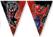 Baner Papierowy SPIDERMAN Marvel Urodziny 230cm