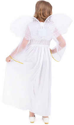 Strój Kostium ANIOŁEK Anioł JASEŁKA 120/130cm